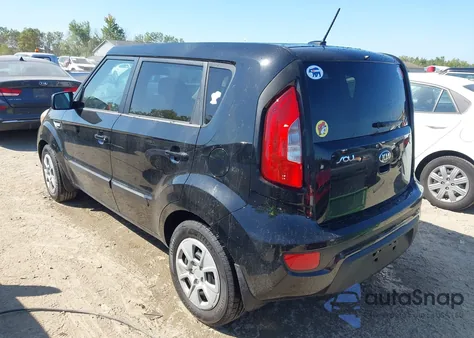2012 Kia Soul from USA, damaged, VIN KNDJT2A52C7746690